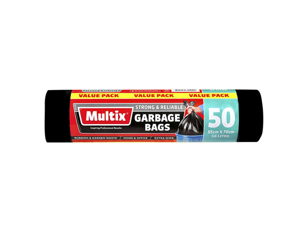 Multix Garbage Bags 50 Pack