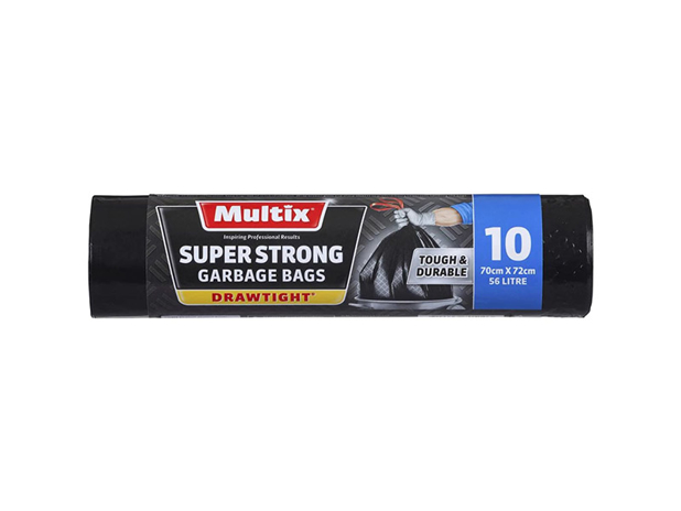 Multix Super Strong Garbage Bags 10 Pack