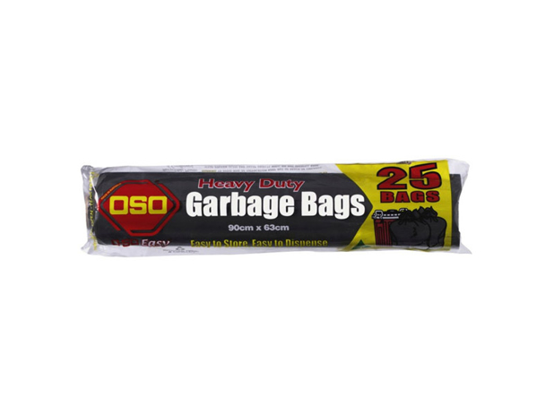 OSO Garbage Bags Roll 25 Pack