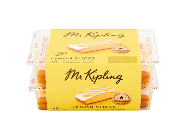 Mr Kipling Lemon Slices Snack Pack