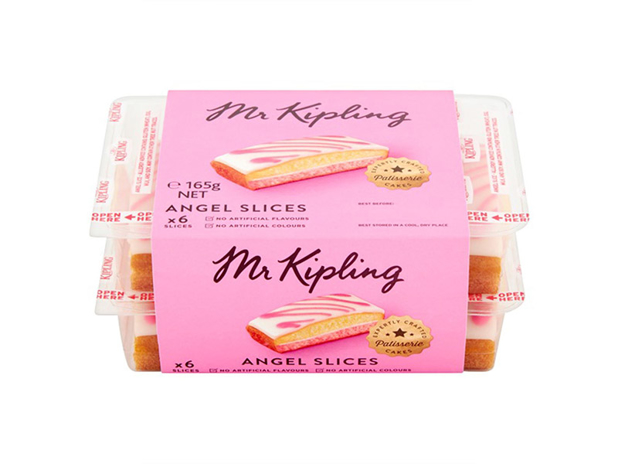 Mr Kipling Angel Slices Snack Pack