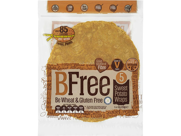 BFree Wrap Sweet Potato Wrap 210g