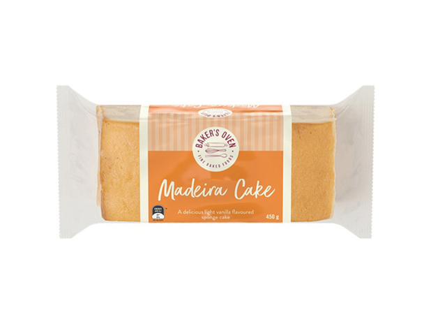 Baker's Oven Normal Madeira Cake 450g