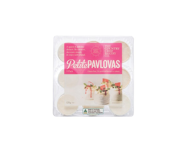 Country Chef Pavlova Petite 9 Pack