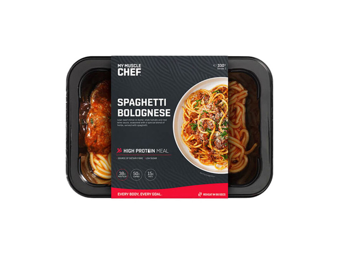 My Muscle Chef Spaghetti Bolognese 330g