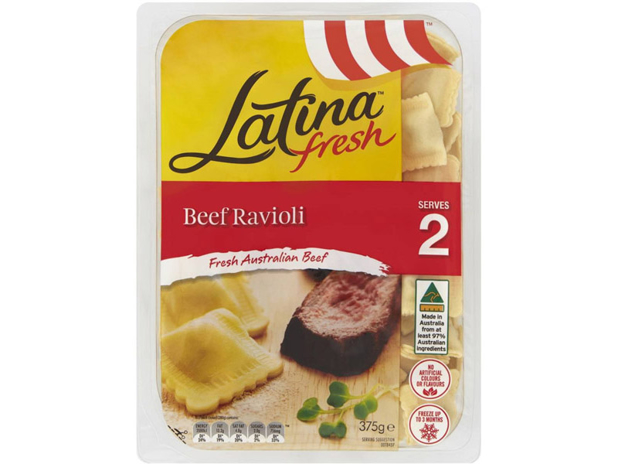 Latina Fresh Beef Ravioli 375g