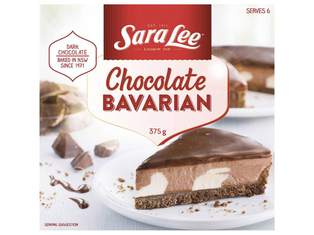 Sara Lee Chocolate Swirl Bavarian 375g