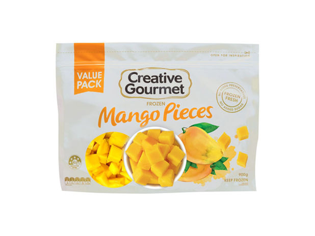 Creative Gourmet Mango Pieces 900g