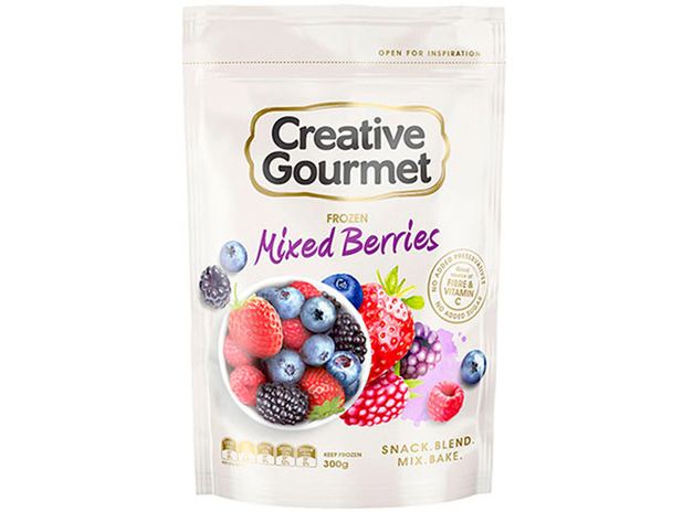 Creative Gourmet Mixed Berries 300g