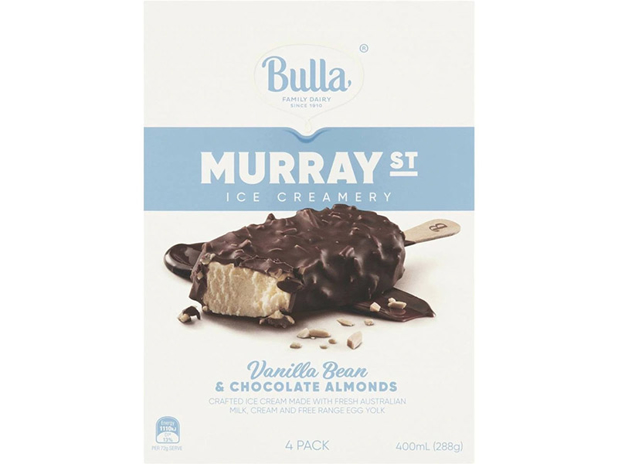 Bulla Murray Street Vanilla Bean & Chocolate Almond 4 Pack