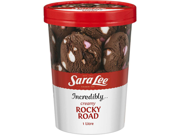 Sara Lee Ice Cream Indulgence Rocky Road Overload 1 Litre