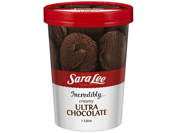 Sara Lee Ice Cream Classic Ultra Chocolate 1 Litre