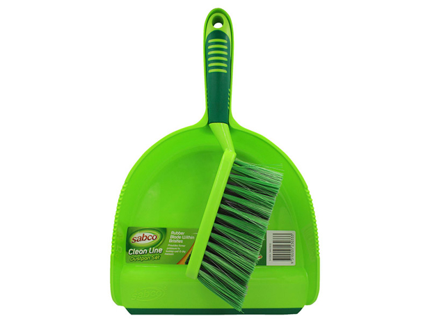 Sabco Clean Line Dustpan Set