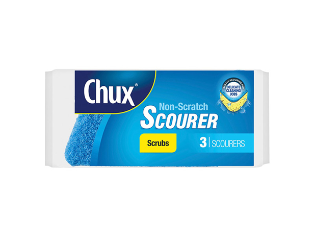 Chux Non-Scratch Scourer 3 Pack