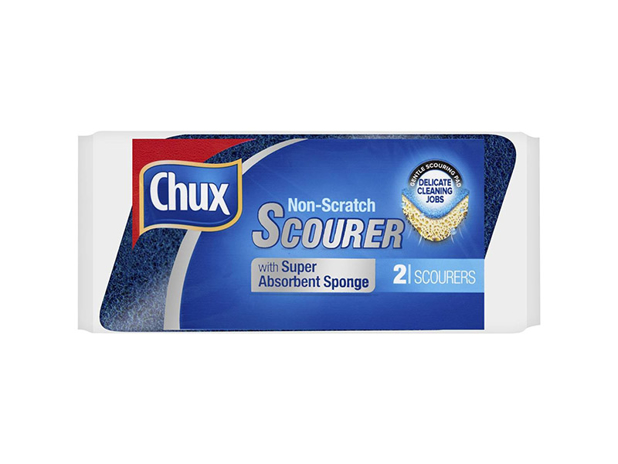 Chux Sponge Scourer Non-Scratch 2 Pack