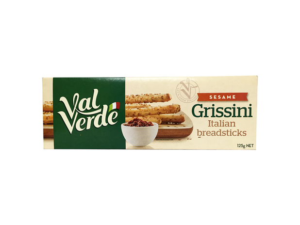 Val Verde Grissini Sesame 125g