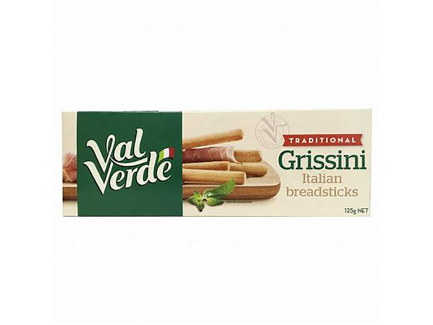 Val Verde Grissini Traditional 125g