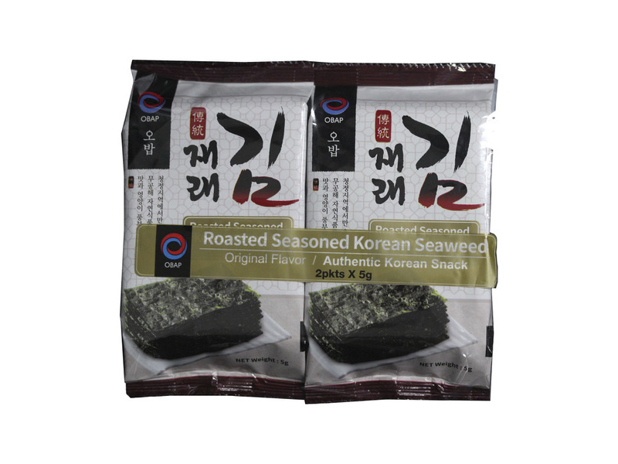 Obap Seaweed Roasted 2pk 10g