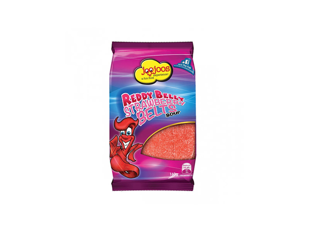 Joojoo Strawberry Belts 150g