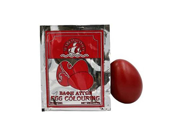 Marco Polo Red Egg Colouring