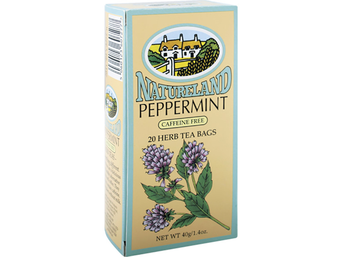 Natureland Peppermint Tea Bags 20s