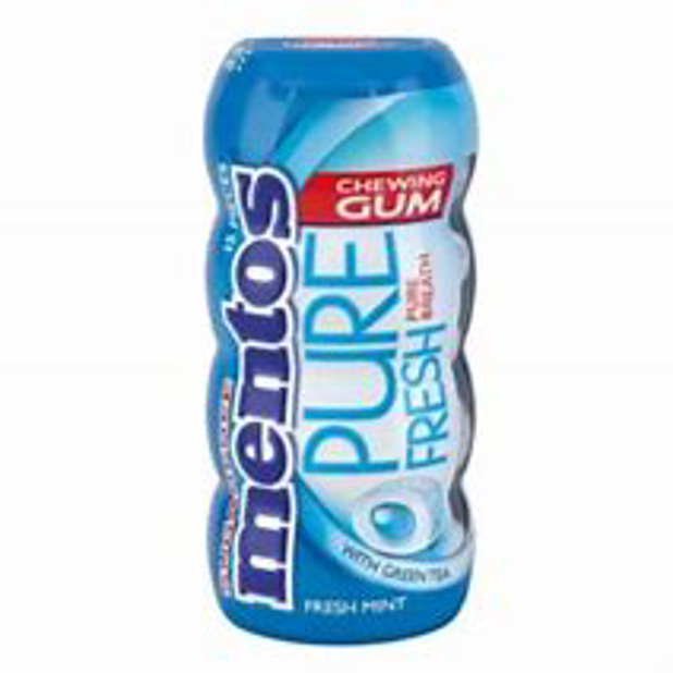 Mentos Pure Fresh Gum Smooth Mint 30g