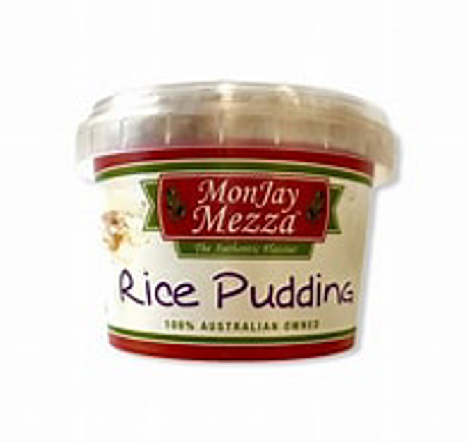 Monjay Mezza Rice Pudding 250g
