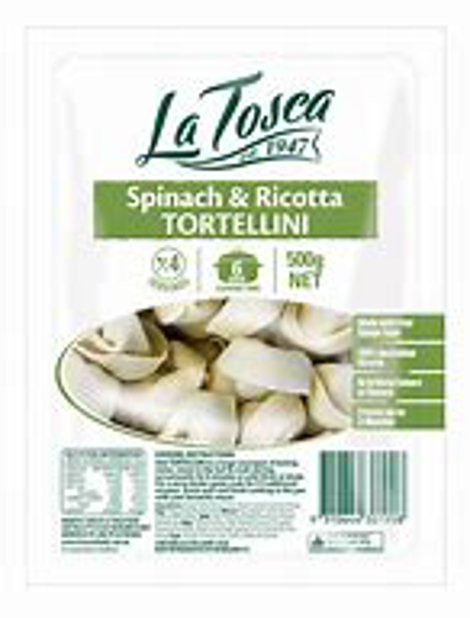 La Tosca Spinach & Ricotta Tortellini 500g