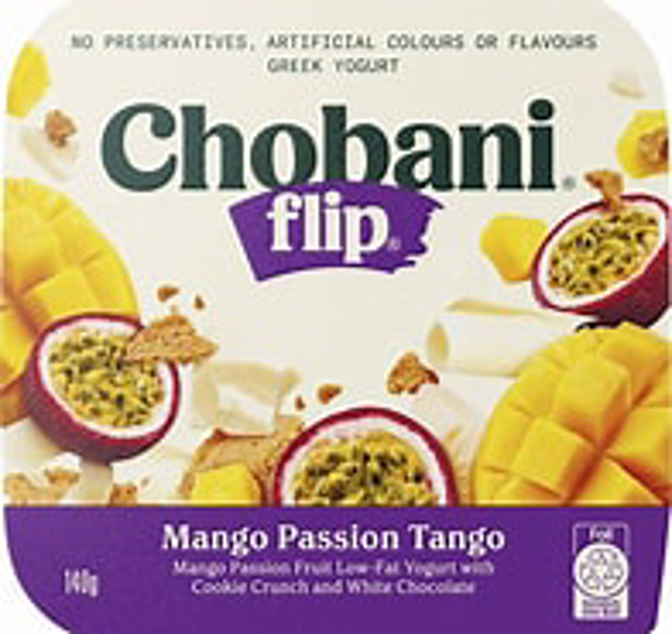 Chobani Flip Mango Passion Tango 140g