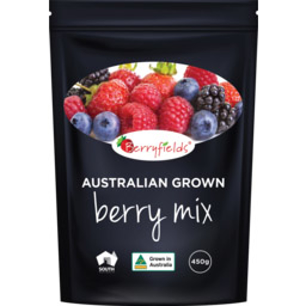 Berryfields Australian Grown Berry Mix 450g