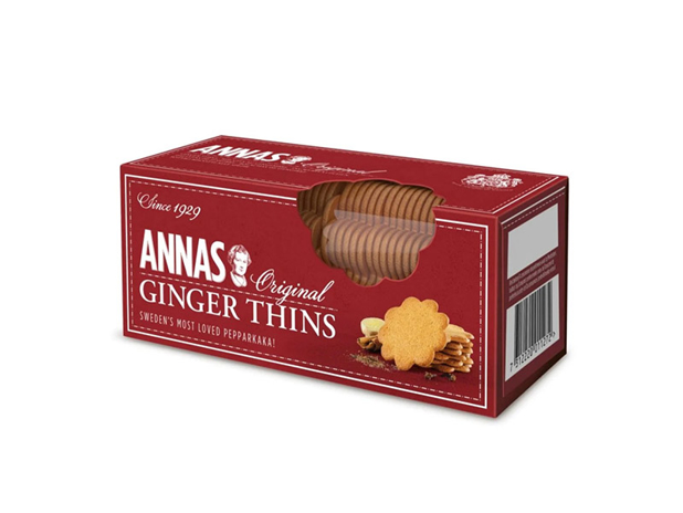 Lotus Anna's Ginger Thins 150g