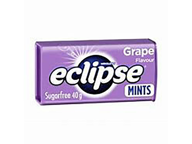 Wrigley's Eclipse Mints Grape 40g
