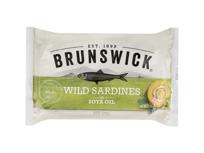 Brunswick Sardines in Soya Oil 106g