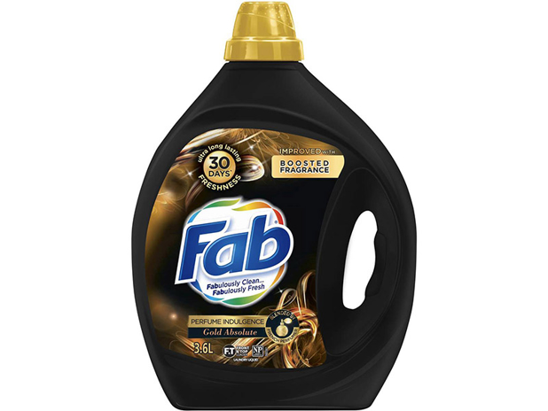 Fab Liquid Perfume Indulgence Gold 3.6L