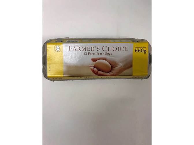 Farmer's Choice 660g Dozen Pack