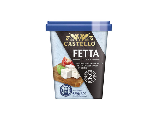 Castello Cheese Fetta Cubes 430g