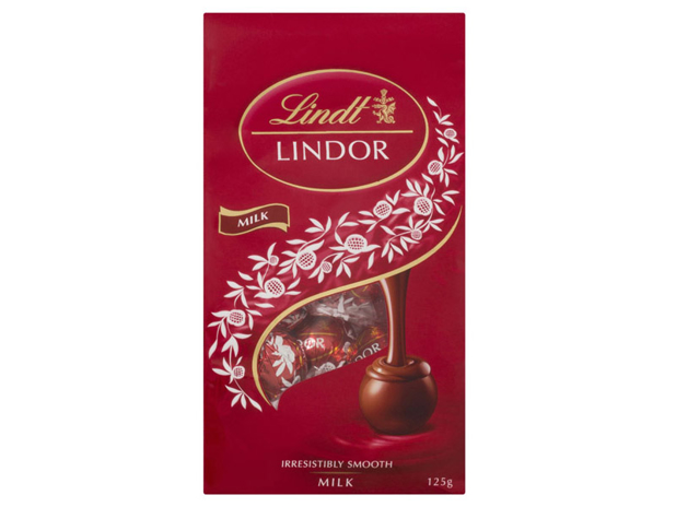 Lindt Lindor Chocolate Balls Milk 125g