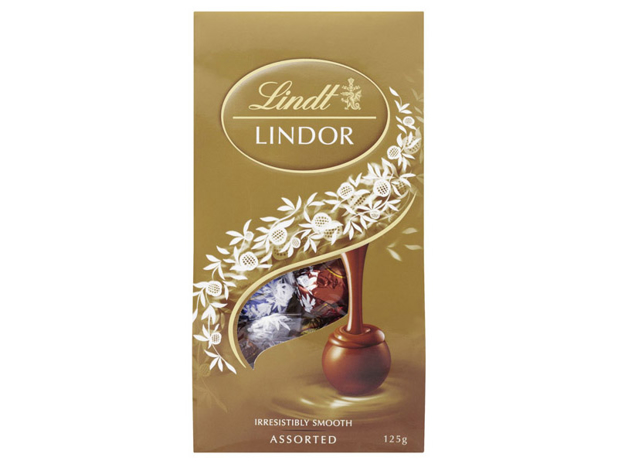 Lindt Lindor Chocolate Balls Assorted 125g