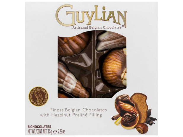 Guylian Artisanal Belgian Chocolate Sea Shells 65g