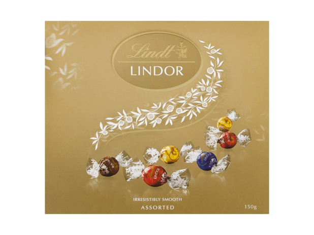 Lindt Lindor Chocolate Balls Assorted 150g