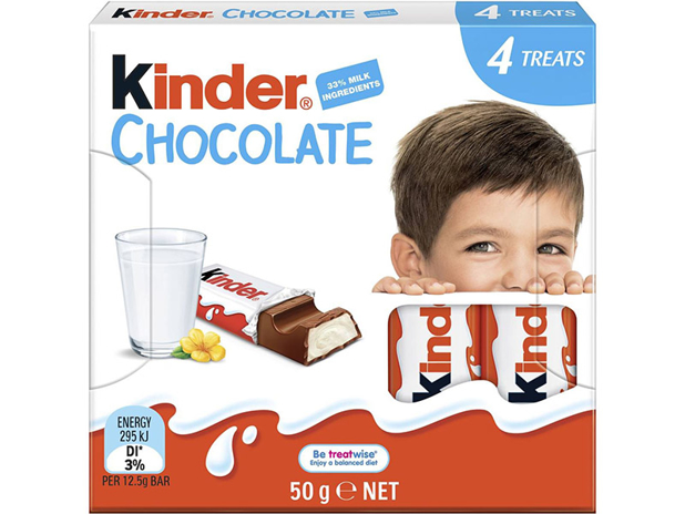 Kinder Chocolate Little Ones 4 Pack