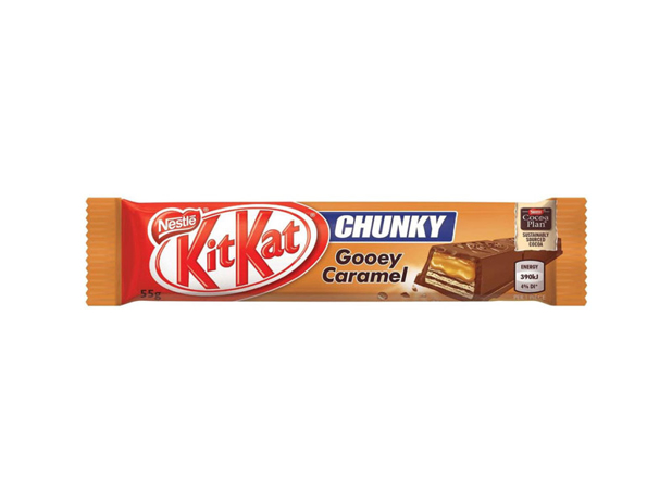 Nestlé KitKat Chunky Gooey Caramel 55g