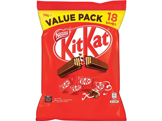 Nestlé KitKat Large Share Pack 18 Pack