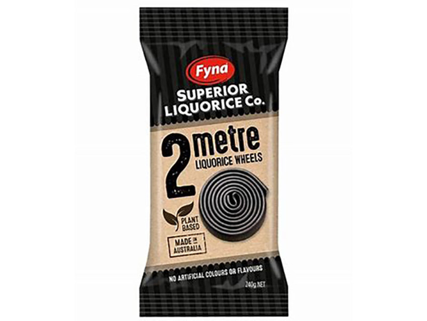 Fyna 2m Licorice 240g