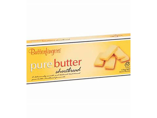 Butterfingers Pure Butter Shortbread 175g