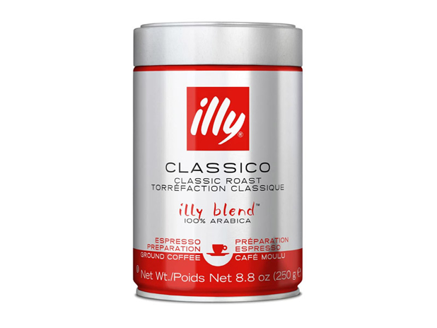 Illy Ground Coffee 250g