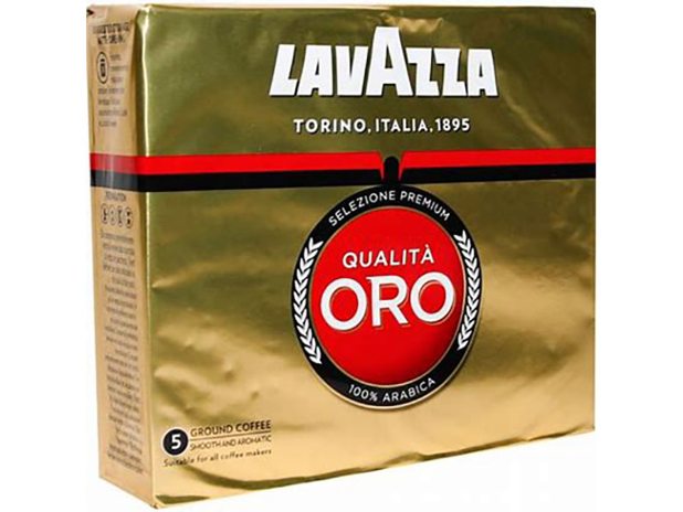 Lavazza Gold Ground Coffee Twin Pack 500g