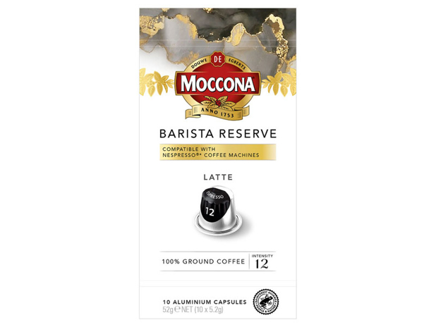 Moccona Ristretto Coffee Capsules 10 Pack