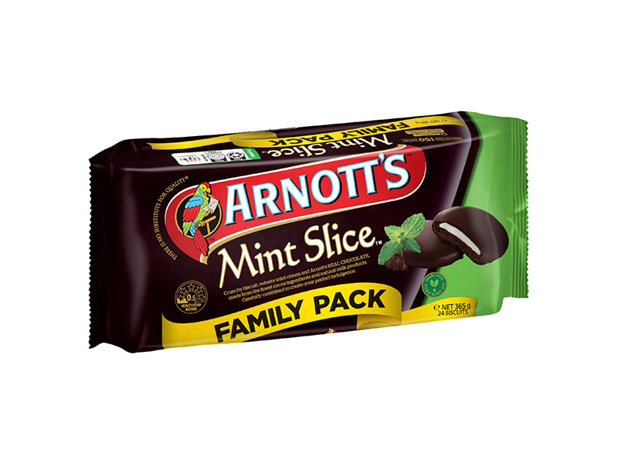 Arnott's Chocolate Mint Slice Value Pack 365g