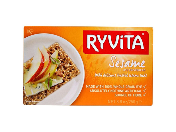 Ryvita Sesame Rye 250g